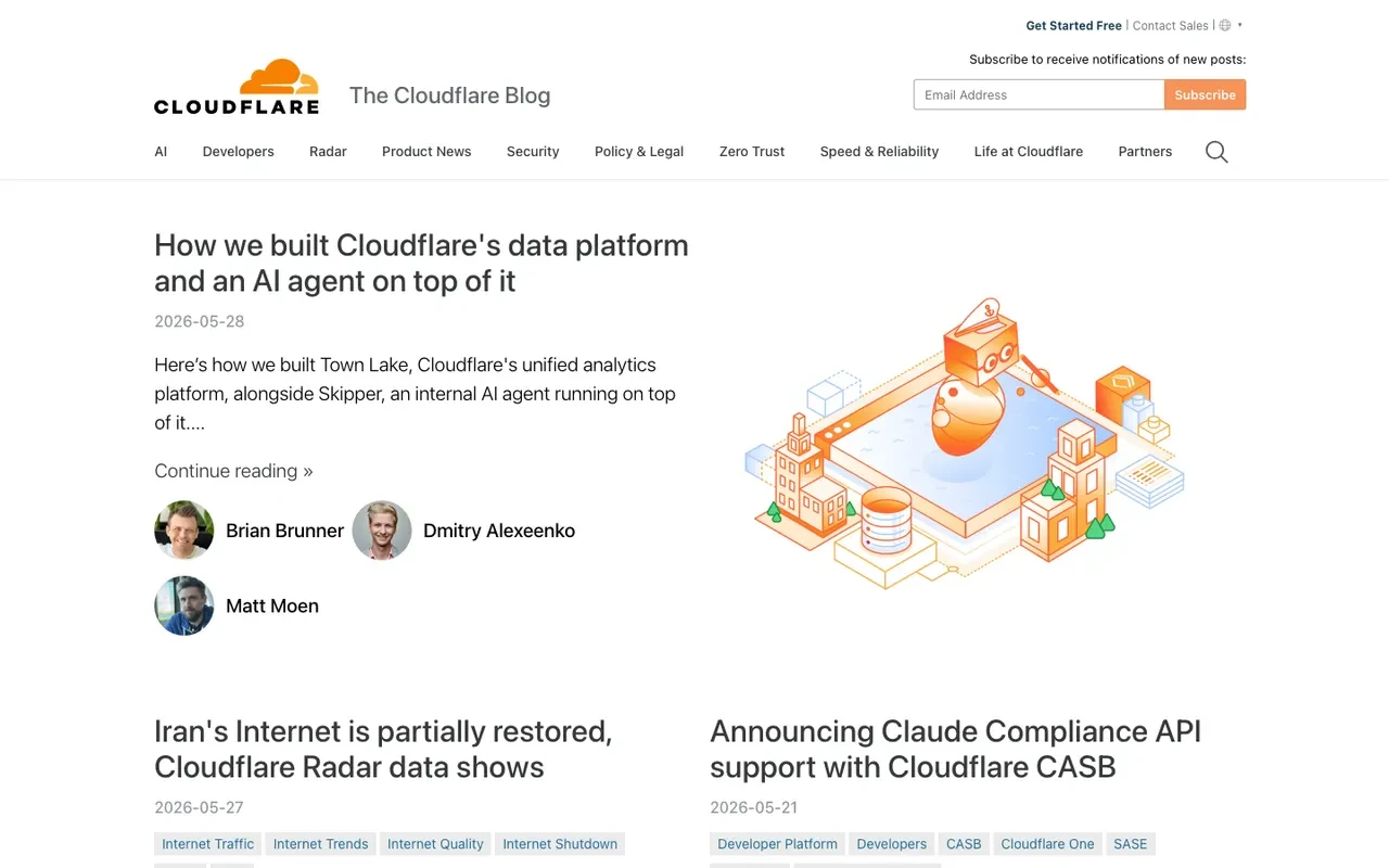 Cloudflare 스크린샷 4