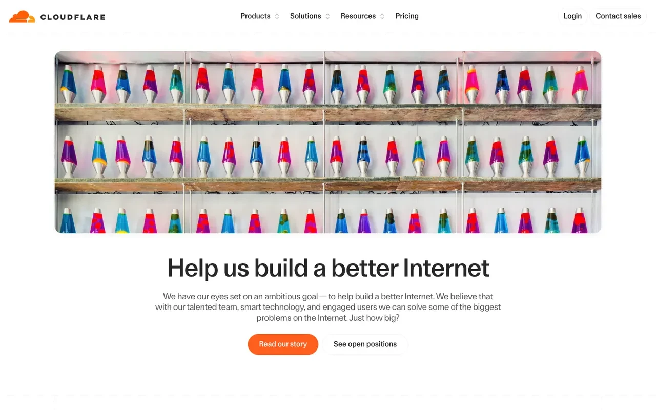 Cloudflare 스크린샷 3