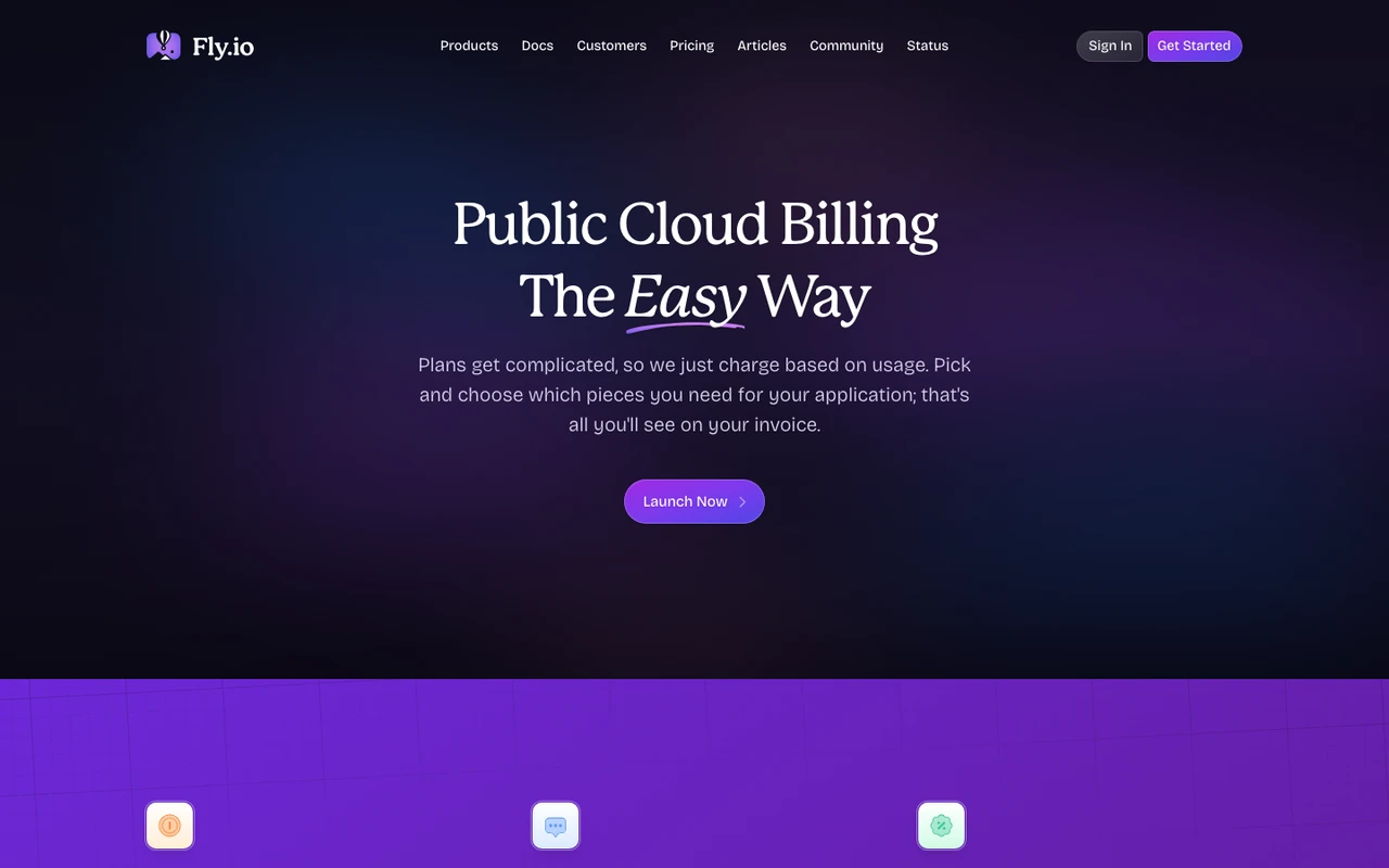 Fly.io 스크린샷 2