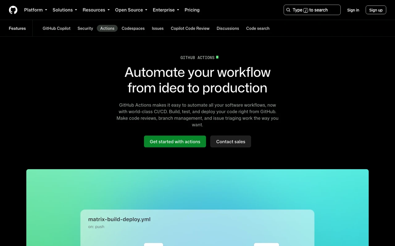 GitHub 스크린샷 3