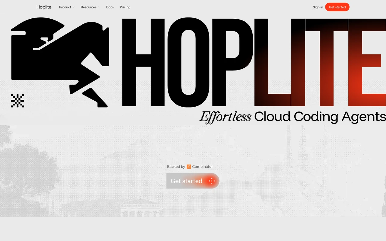 Hoplite 스크린샷 1