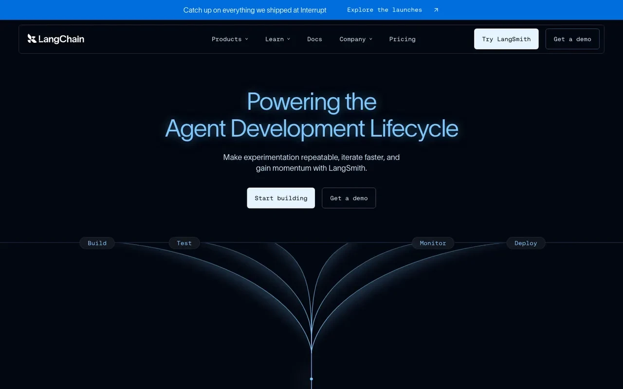 LangChain 스크린샷 1