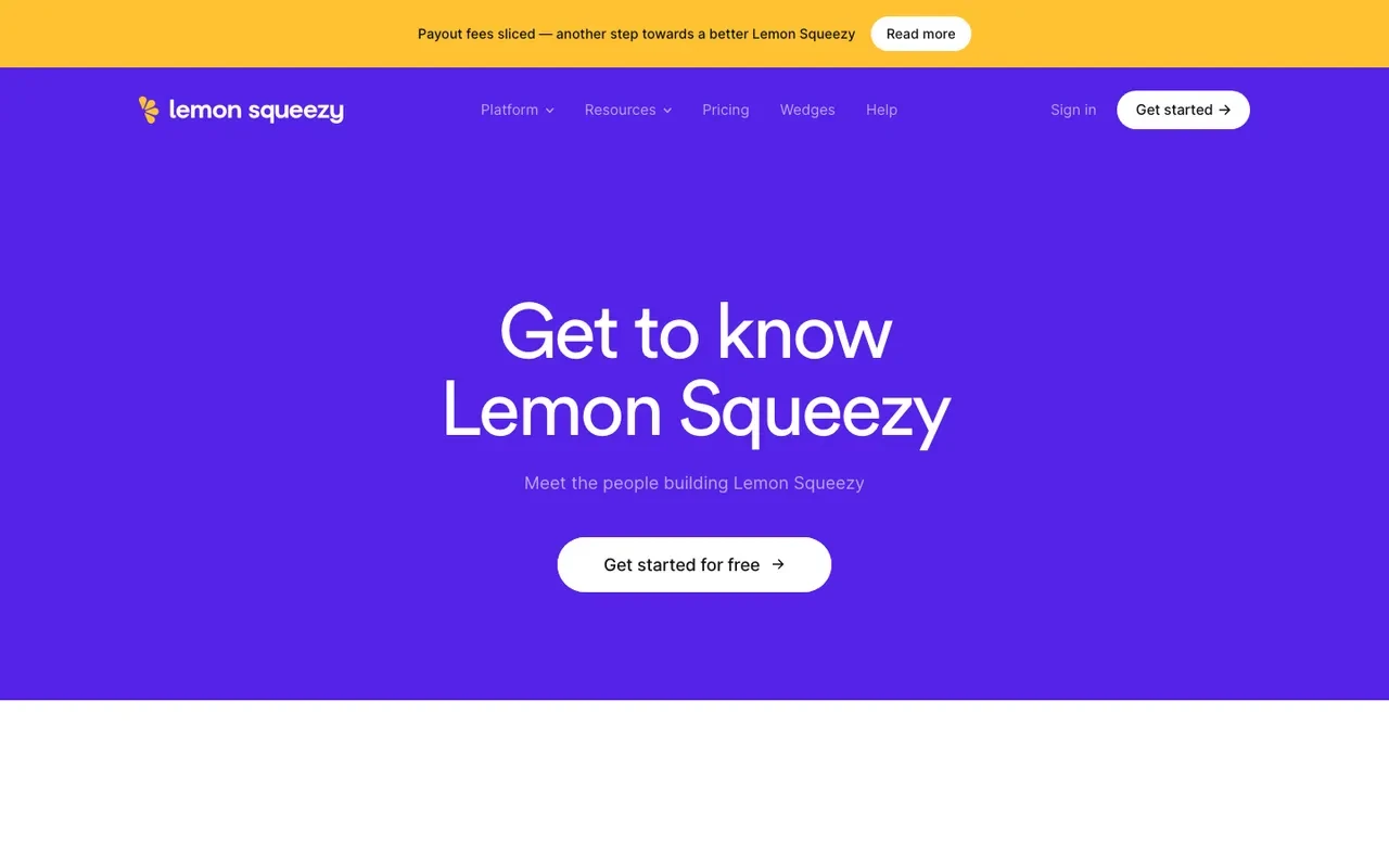 Lemon Squeezy 스크린샷 2