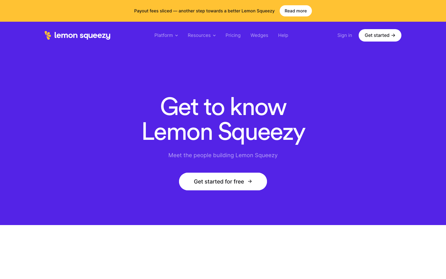 Lemon Squeezy 스크린샷 2
