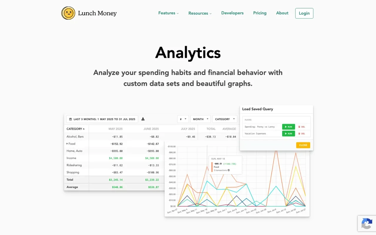 Lunch Money 스크린샷 4