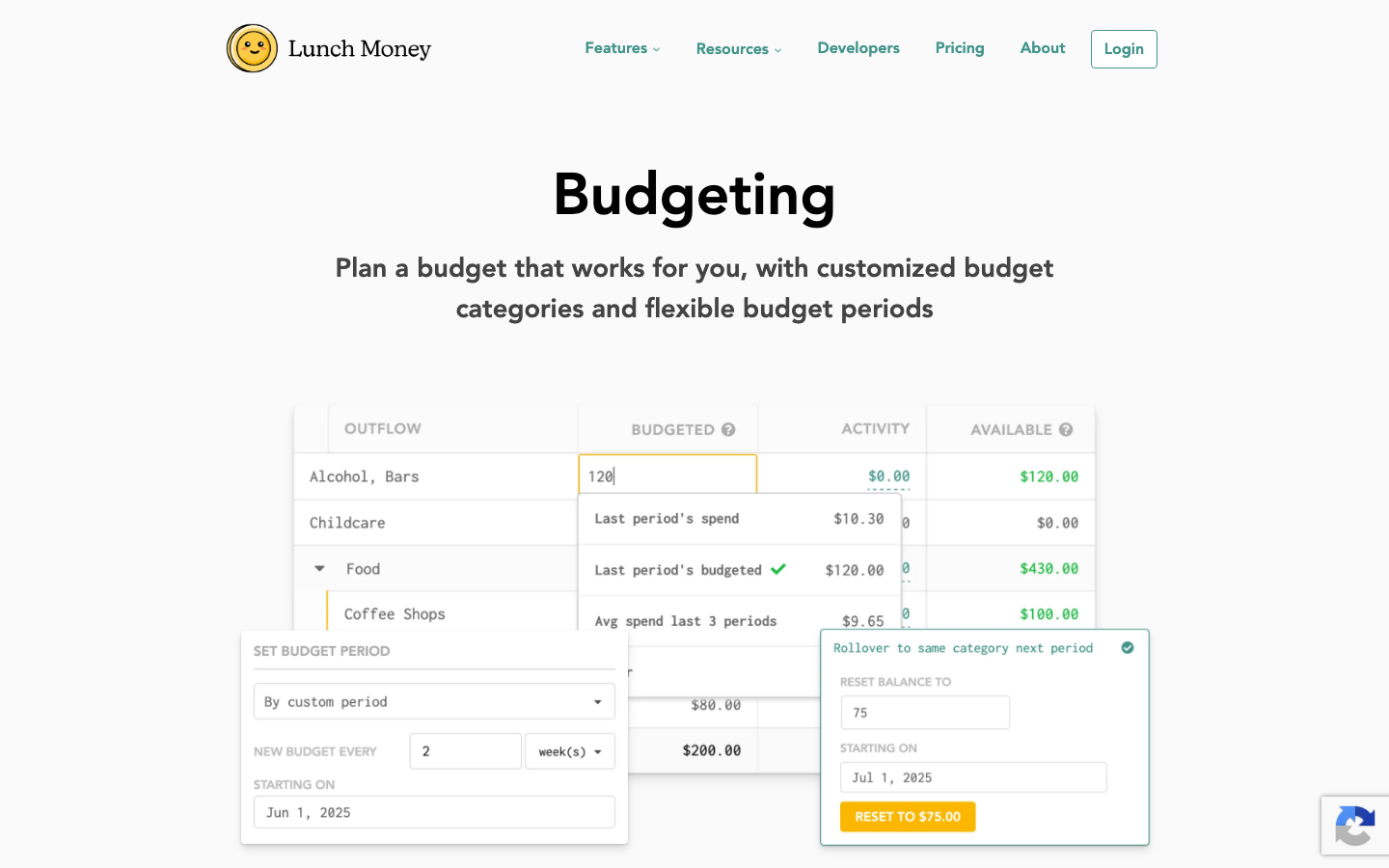 Lunch Money 스크린샷 2