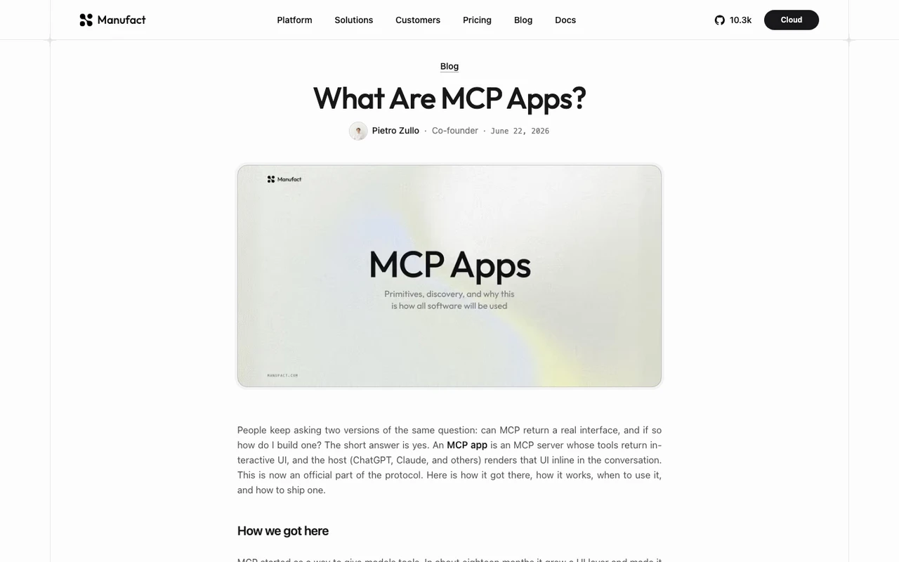 Manufact 스크린샷 4