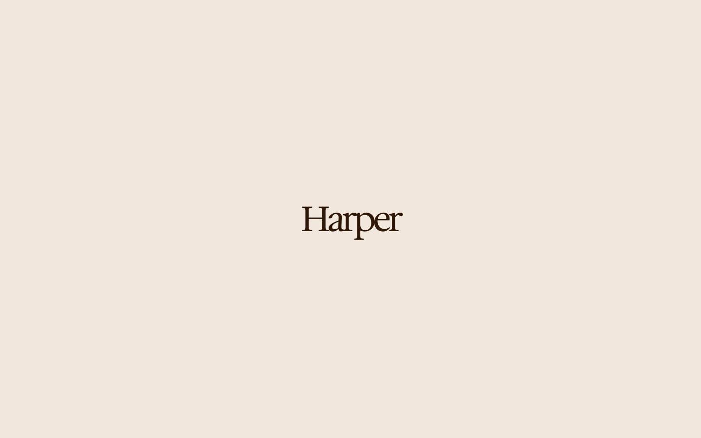 Harper 스크린샷 2
