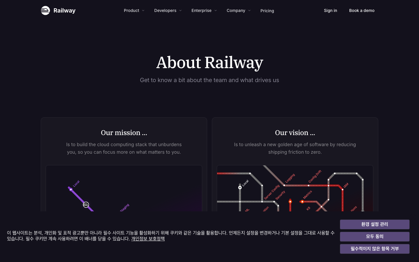 Railway 스크린샷 4
