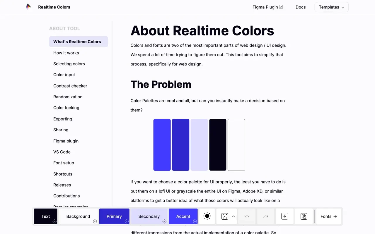 Realtime Colors 스크린샷 4