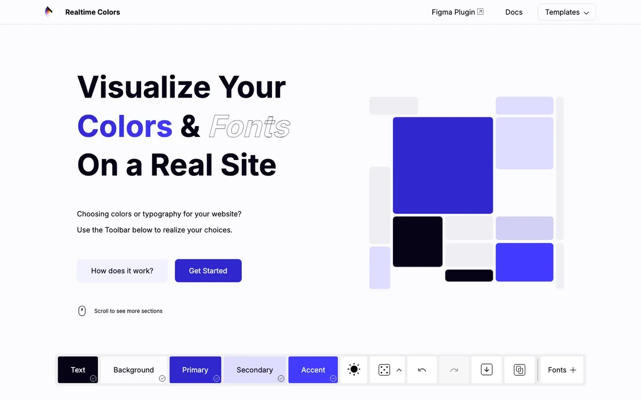 Realtime Colors