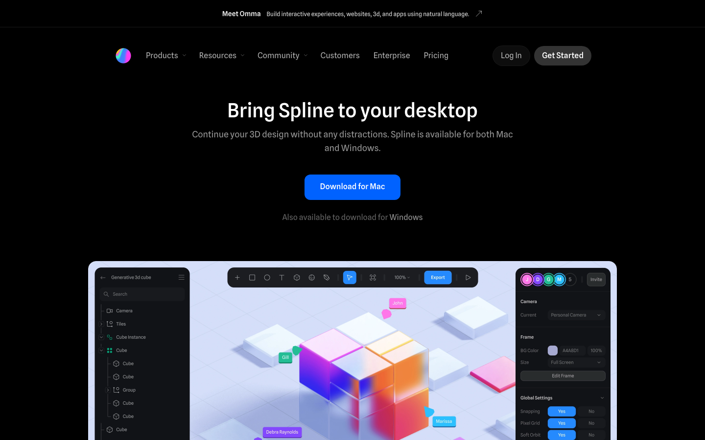 Spline 스크린샷 4