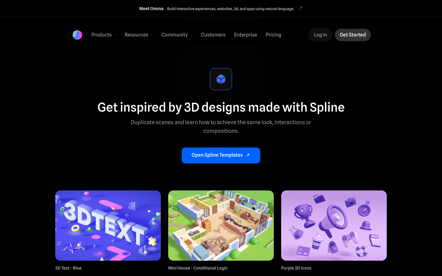 Spline 스크린샷 2