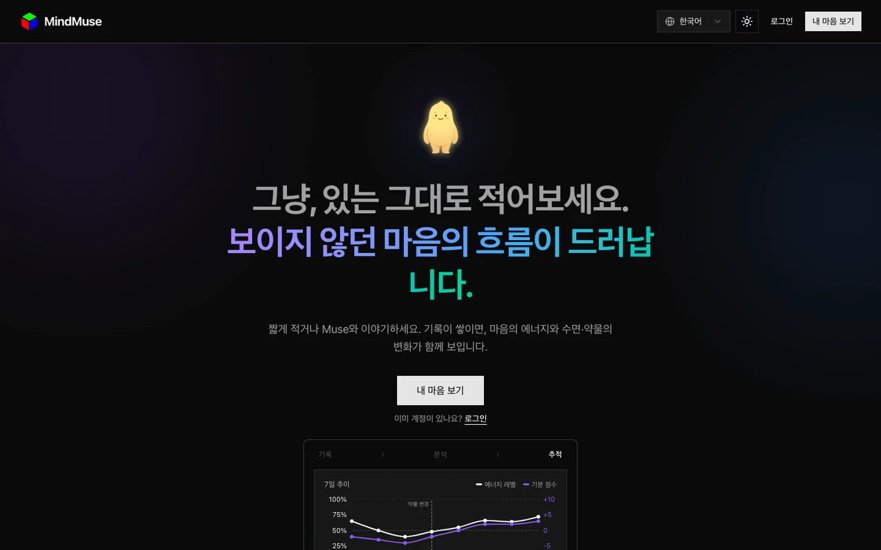 MindMuse 스크린샷 1