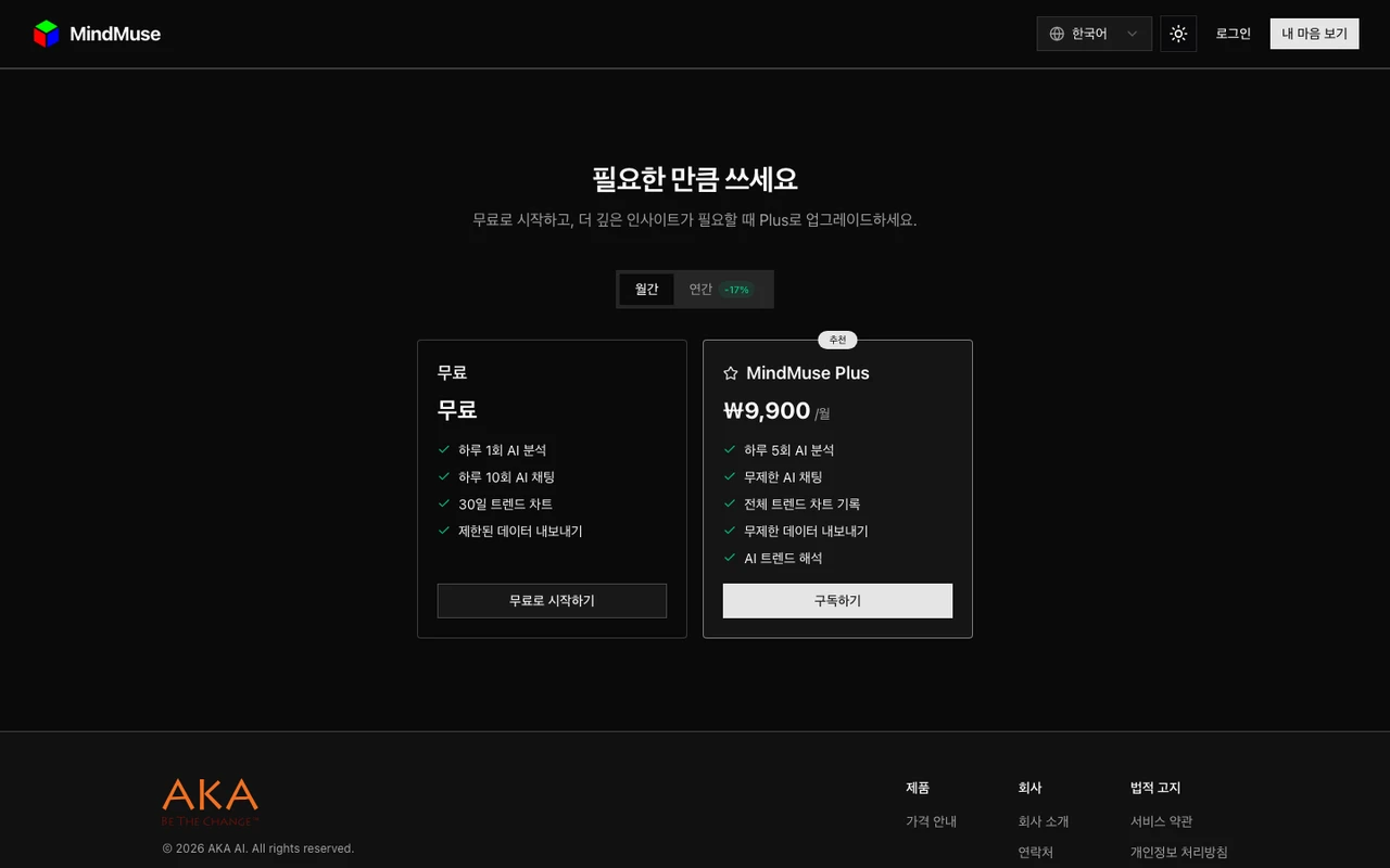 MindMuse 스크린샷 3