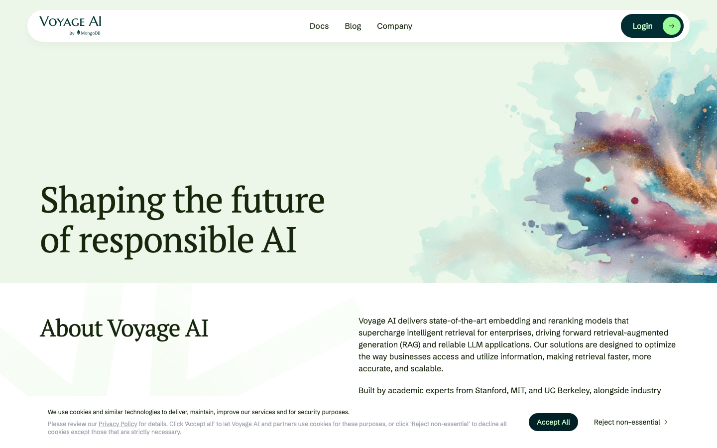 Voyage AI 스크린샷 3