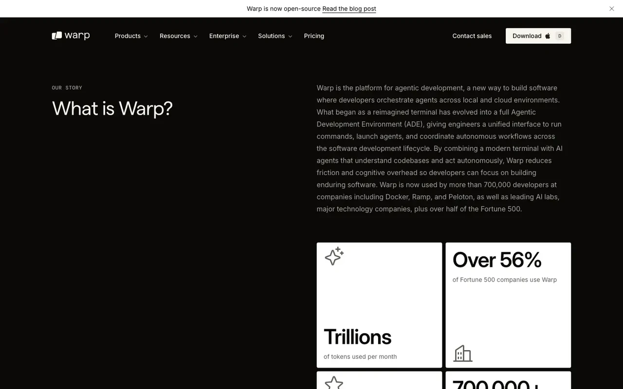 Warp 스크린샷 4